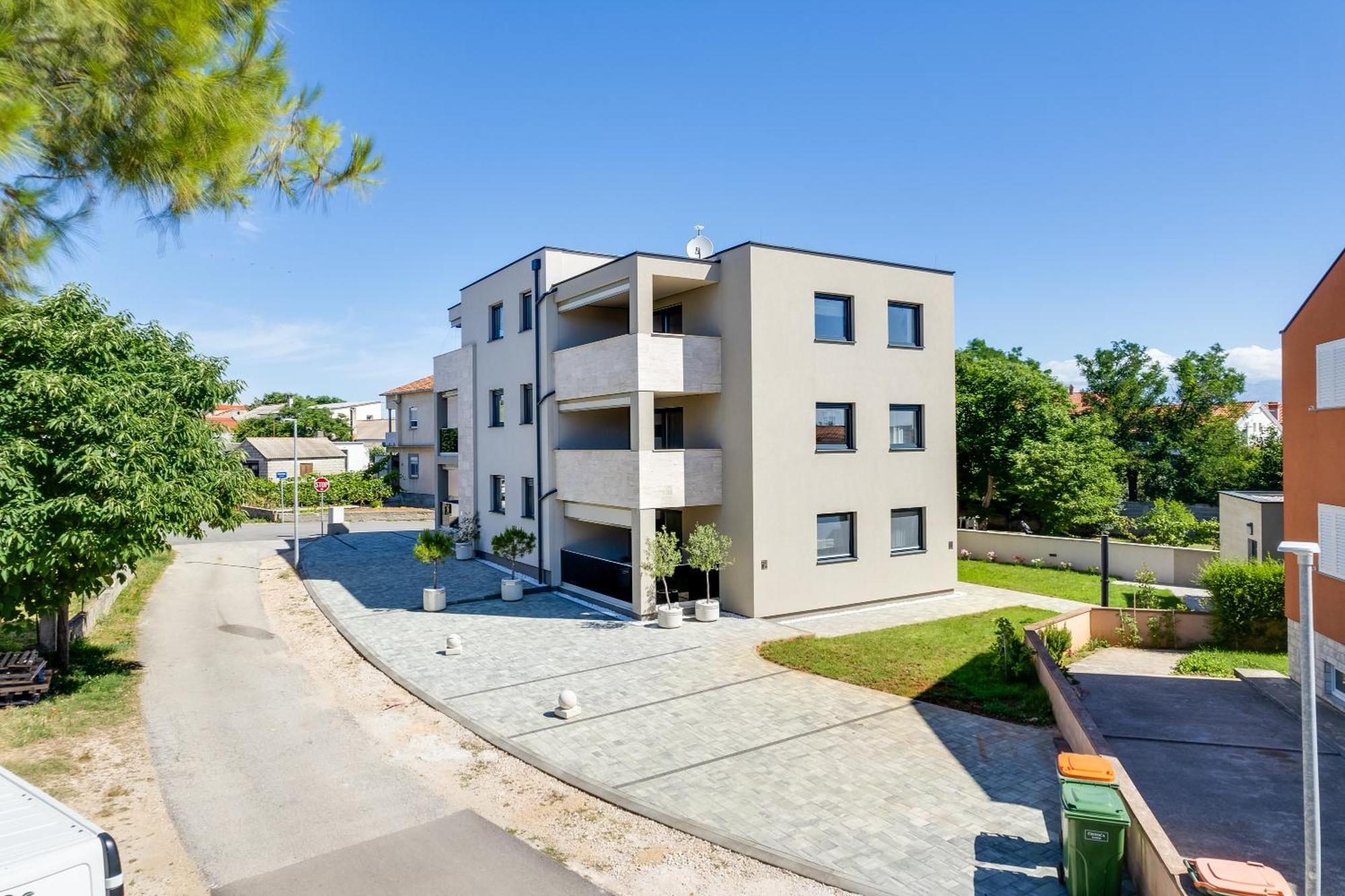 Salt Bloom Apartments Nin Extérieur photo