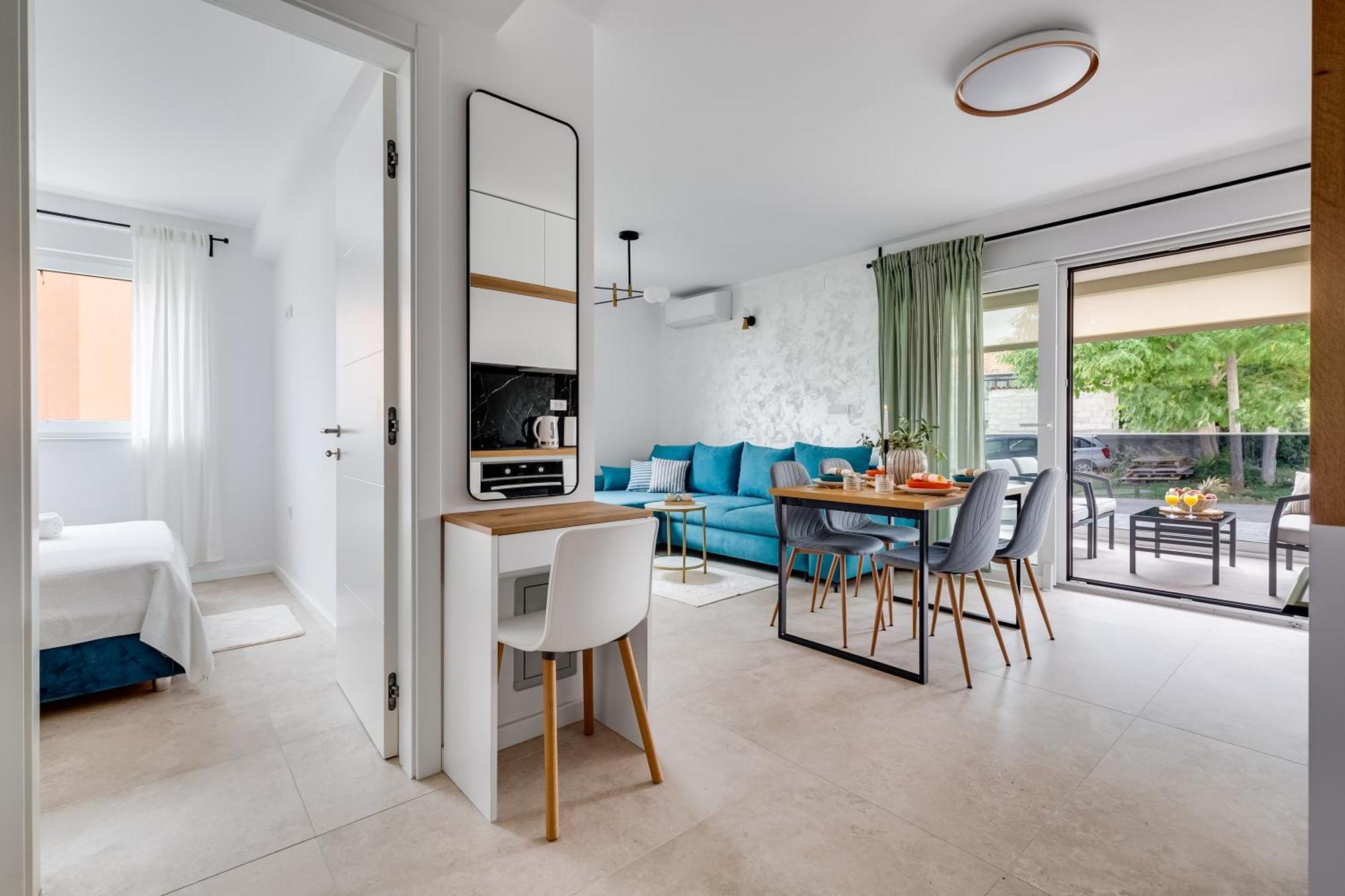 Salt Bloom Apartments Nin Extérieur photo