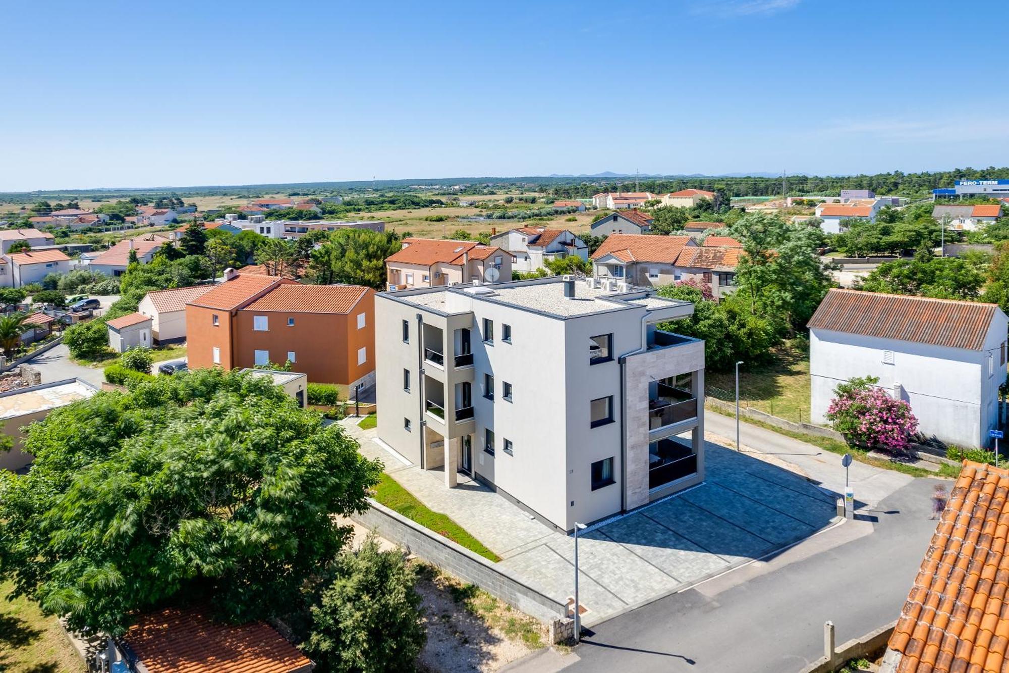 Salt Bloom Apartments Nin Extérieur photo